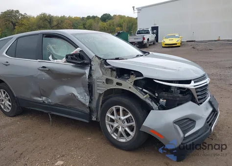 2023 Chevrolet Equinox Awd 2Fl from USA, damaged, VIN 3GNAXTEG6PL264285